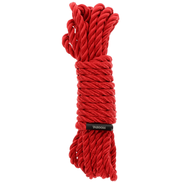 Scala BDSM Play High Quality Taboom Bondage Rope Red - Cuffs And Restraints