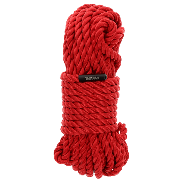 Scala BDSM Play High Quality Taboom Bondage Rope Red - Cuffs And Restraints
