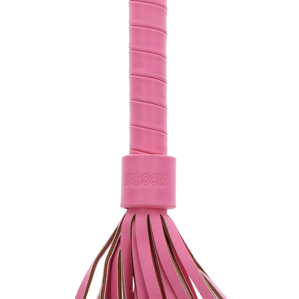 Scala Taboom Malibu PU Leather Bondage Whip - - Whips And Crops