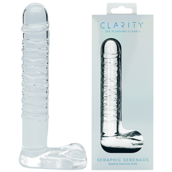 Creative Conceptions Seraphic Serenade Glass Dildo - - Glass Sex Toys