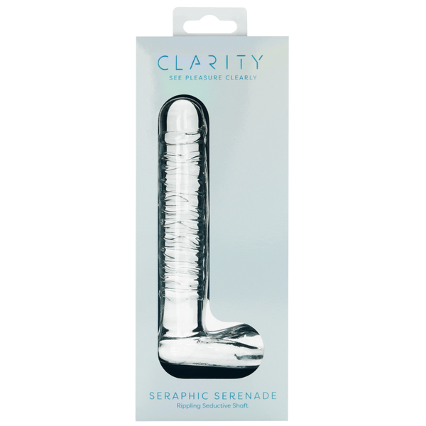 Creative Conceptions Seraphic Serenade Glass Dildo - Default Title - Glass Sex Toys