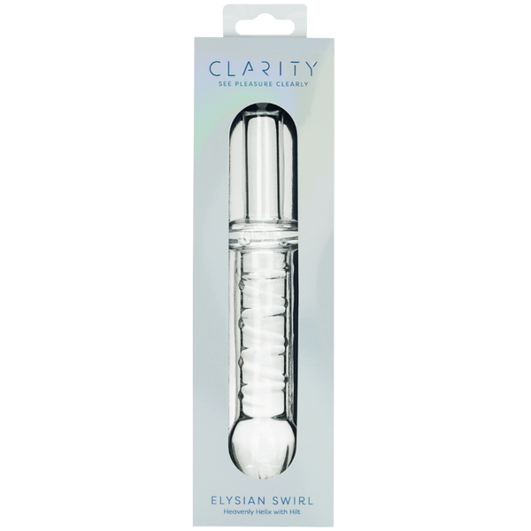 Creative Conceptions Elysian Swirl Handblown Glass Dildo - Default Title - Glass Sex Toys