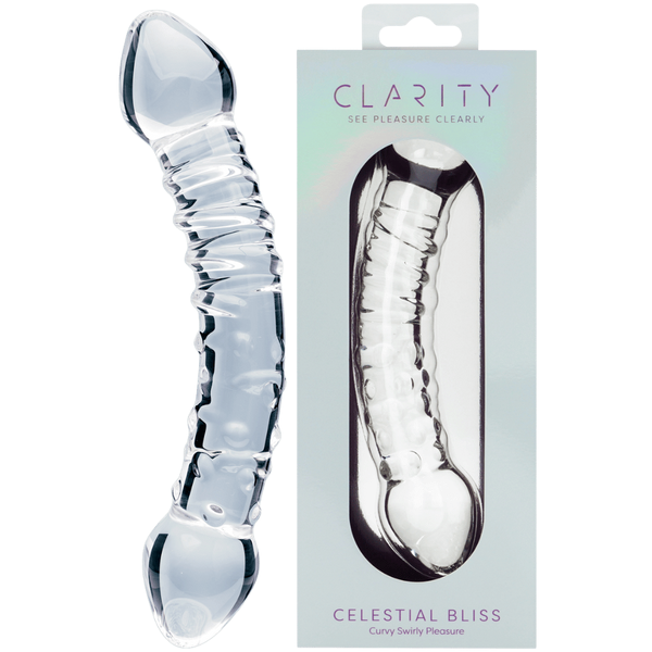 Creative Cnceptions Celestial Bliss Double Ended Glass Dildo - - Glass Sex Toys