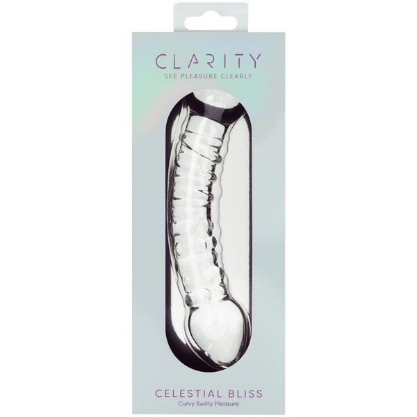 Creative Cnceptions Celestial Bliss Double Ended Glass Dildo - Default Title - Glass Sex Toys