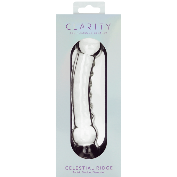 Creative Conceptions Celestial Ridge Double Ender Glass Dong - Default Title - Glass Sex Toys