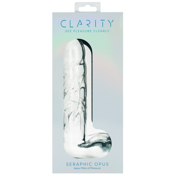 Creative Conceptions Seraphic Opus Handblown Glass Dildo - Default Title - Glass Sex Toys