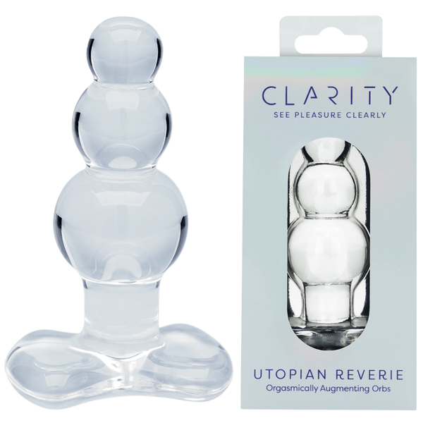 Creative Conceptions Utopian Reverie Glass Dildo - - Glass Sex Toys