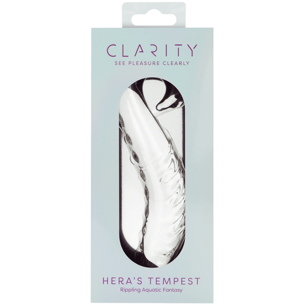 Creative Conceptions Heras Tempest 5.5 Inch Glass Dildo - Default Title - Glass Sex Toys