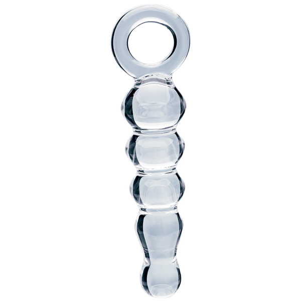 Creative Cocneptions Heras Tryst 4.9 Inch Glass Dildo - - Glass Sex Toys
