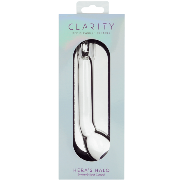 Creative Conceptions Heras Halo 6 Inch Glass Dildo - Default Title - Glass Sex Toys