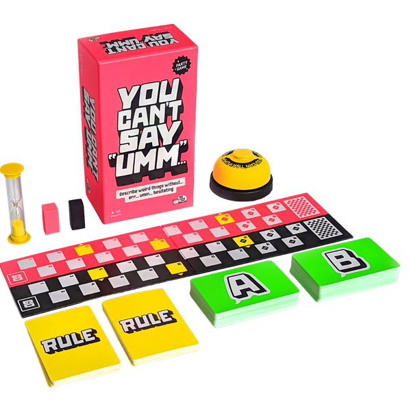 Creative Conceptions You Can't Say Umm Sex Game - Default Title - Sex Games, Coupons and Tricks