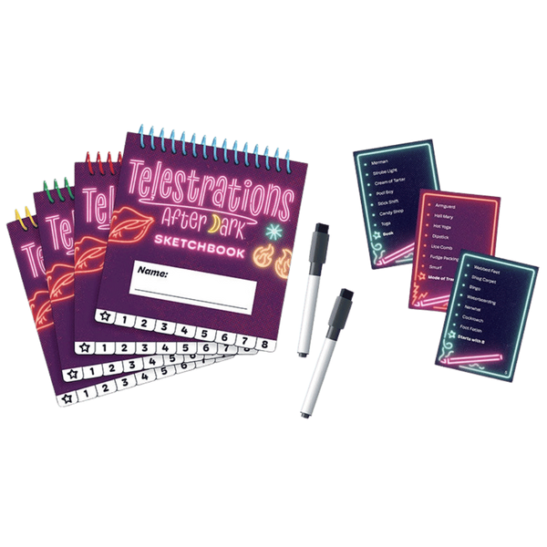 Creative Conceptions Telestrations After Dark Sex Game - Default Title - Sex Games, Coupons and Tricks