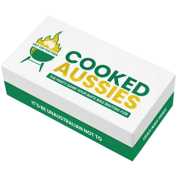 Creative Conceptions Cooked Aussies Drinking Game - - Sex Games, Coupons and Tricks