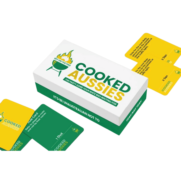 Creative Conceptions Cooked Aussies Drinking Game - Default Title - Sex Games, Coupons and Tricks
