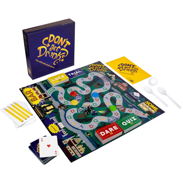 Creative Conceptions Don't Get Drunk Adult Party Game - Default Title - Sex Games, Coupons and Tricks