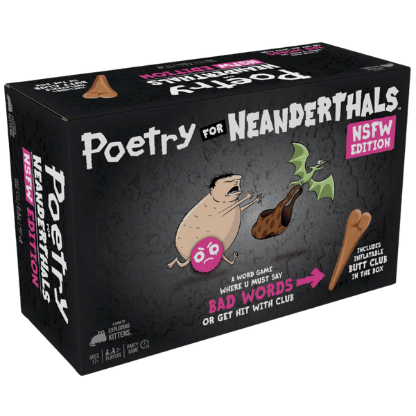 Creative Conceptions Poetry for Neanderthals NSFW Game - Default Title - Sex Games, Coupons and Tricks