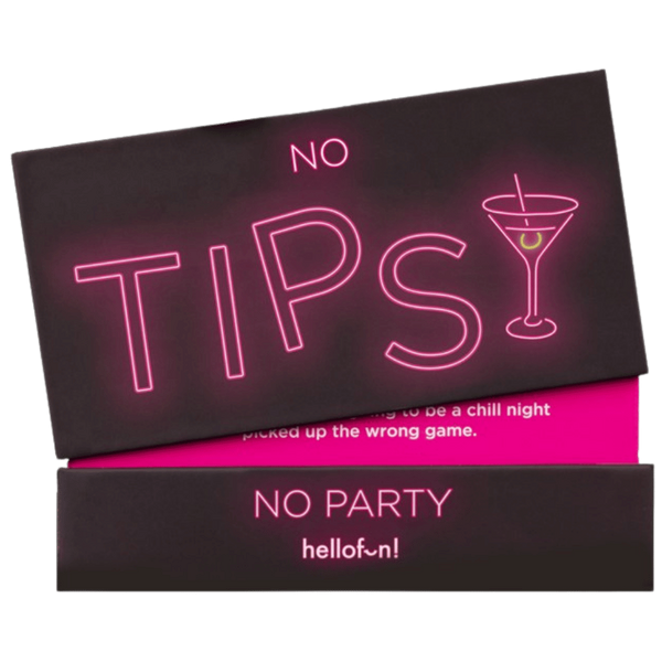 Creative Conceptions No Tipsy No Party Drinking Game - Default Title - Sex Games, Coupons and Tricks