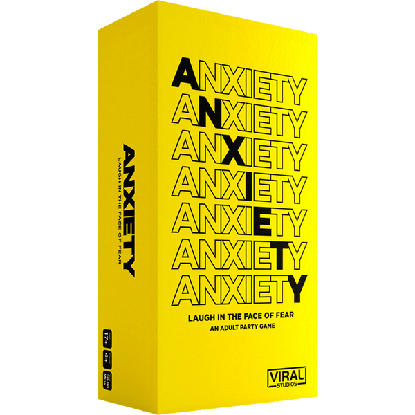 Creative Conceptions Anxiety Party Card Game for Adults - - Sex Games, Coupons and Tricks