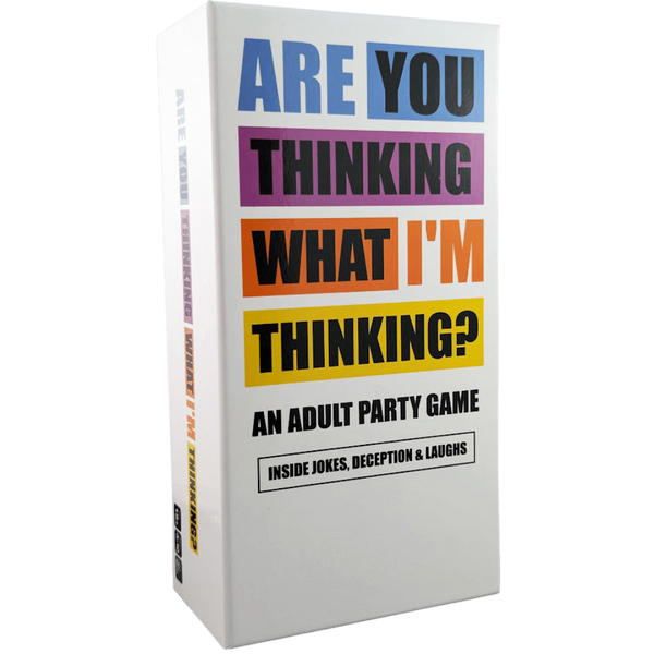 Creative Conceptions Are You Thinking What I'm Thinking? Game - - Sex Games, Coupons and Tricks