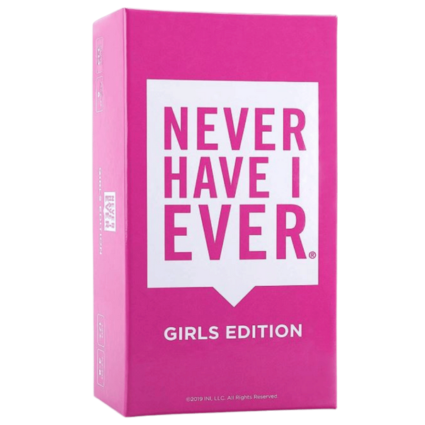 Creative Conceptions Never Have I Ever (Girls Edition) Game - - Sex Games, Coupons and Tricks