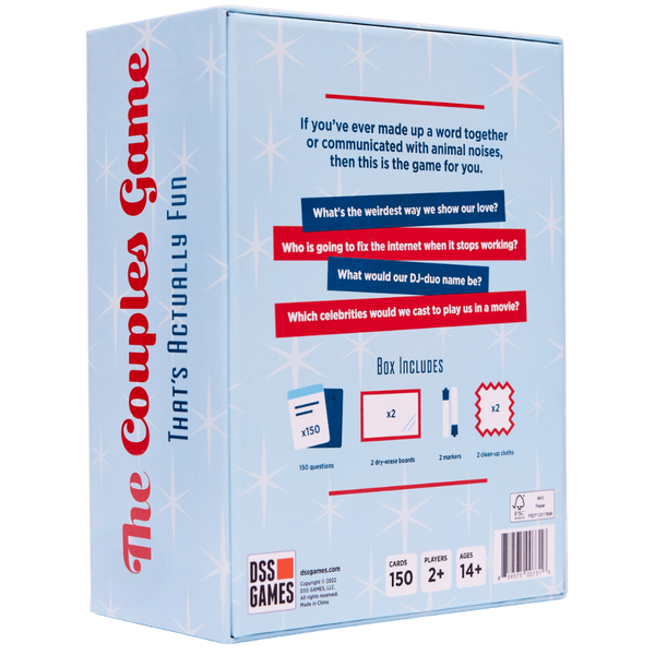 Creative Conceptions The Couples Game That's Actually Fun - Default Title - Sex Games, Coupons and Tricks