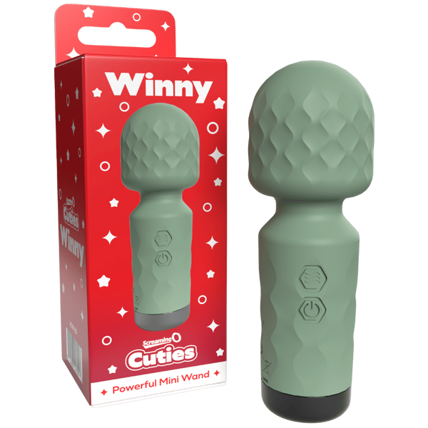 Screaming O Cuties Winny Rechargeable Mini Wand - - Body Wands