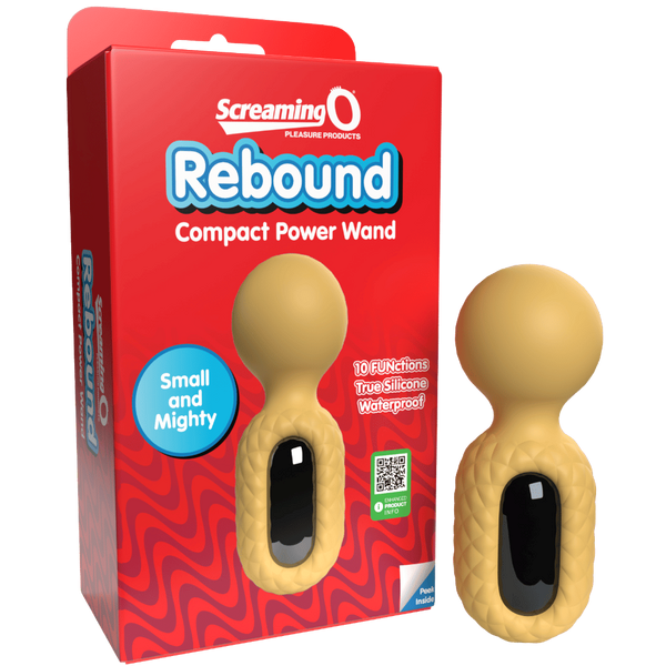 Screaming O Cuties Rebound Compact Power Wand Massager - - Body Wands