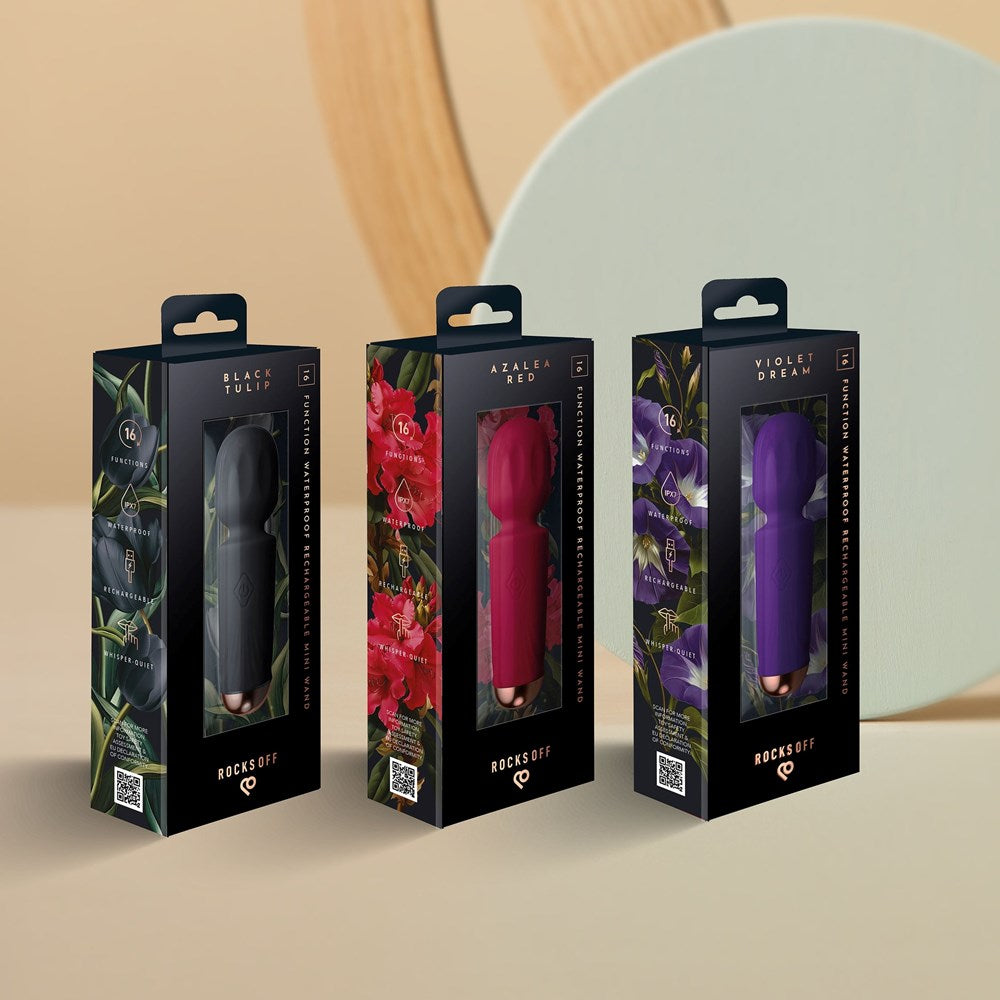 Rocks Off Rechargeable Mini Body Wand Massager - Body Wands