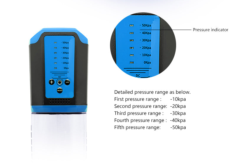 Shenzhen Canwin MEN Intelligent Automatic Penis Pump - Penis Pumps And Stretchers