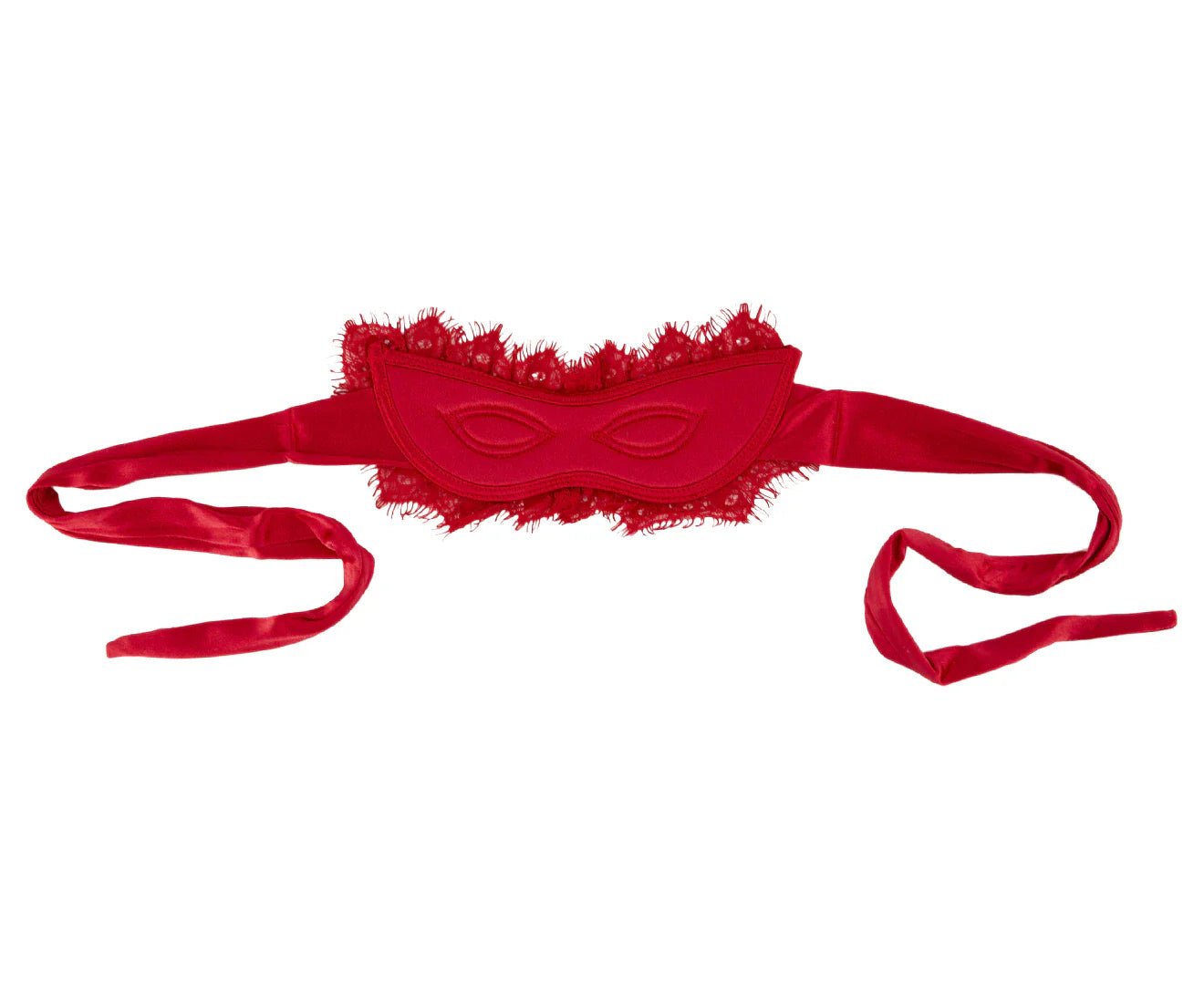 Seven Til Midnight Eyelash Blindfold - - Masks And Blindfolds