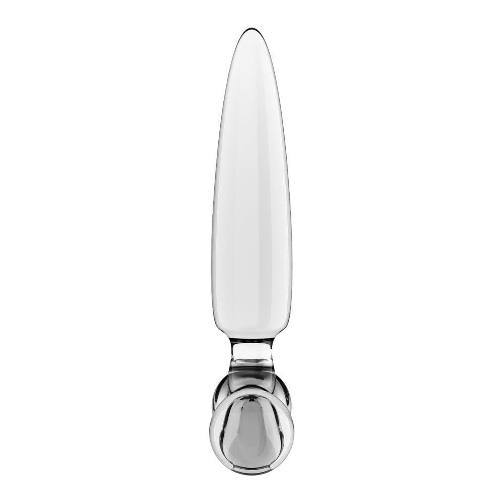 Satisfyer Triple Crystal 1 Glass 3-in-1 Butt Plug - Butt Plugs