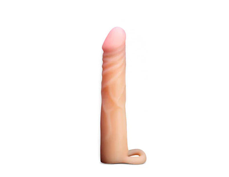 Performance Mens Cock Xtender Beige - - Penis Sleeves and Extenders