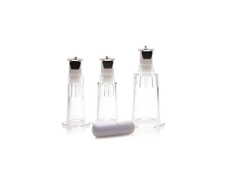 Size Matters Clitoral Pumping System Clear - - Pussy And Clit Toys