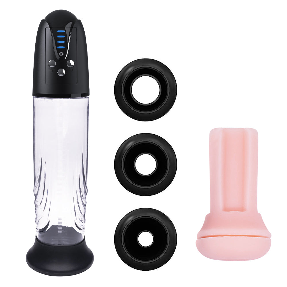 Shenzhen Canwin MEN Mastubator & Penis Pump with Sleeve - Penis Pumps And Stretchers
