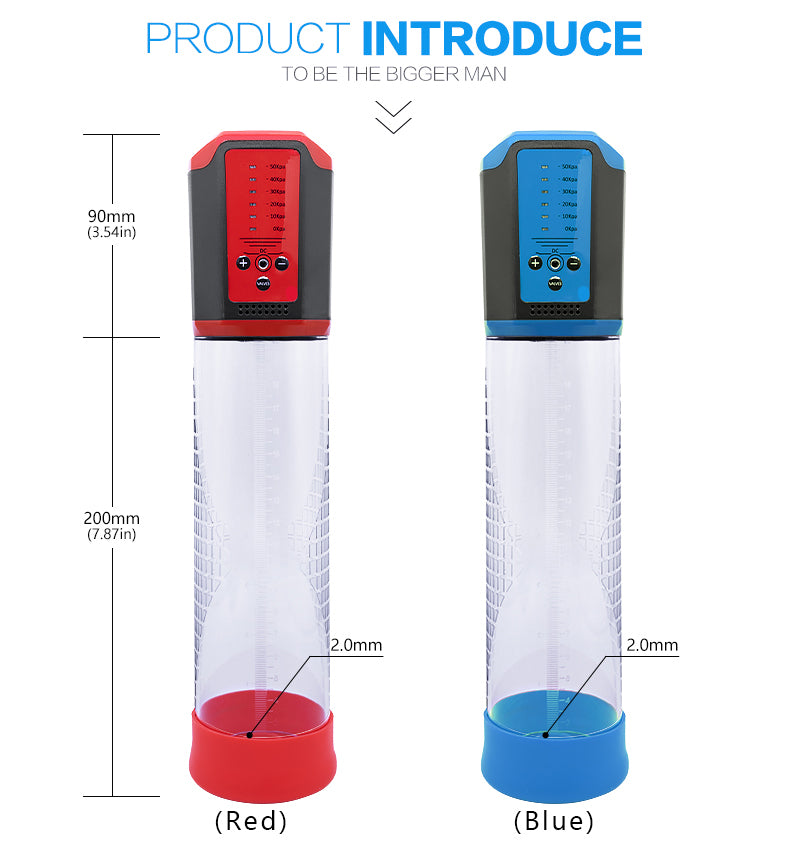 Shenzhen Canwin MEN Intelligent Automatic Penis Pump - Penis Pumps And Stretchers
