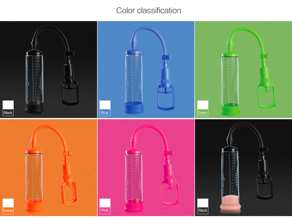 Shenzhen Canwin MEN Pull Rod Penis Enhancement Pump - Penis Pumps And Stretchers