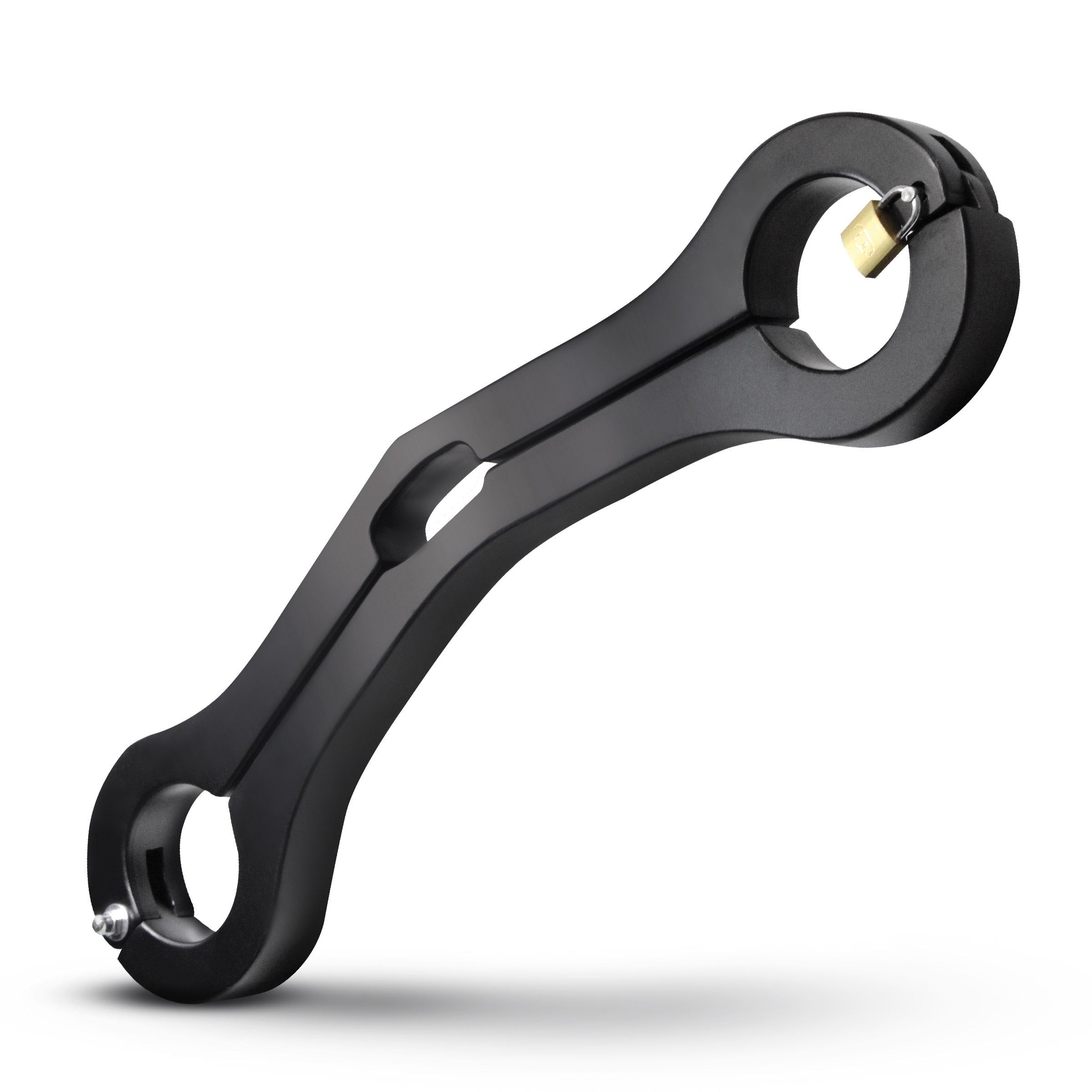 XR Brands Master Series Punished Balls To Wrist Humbler - Cuffs And Restraints