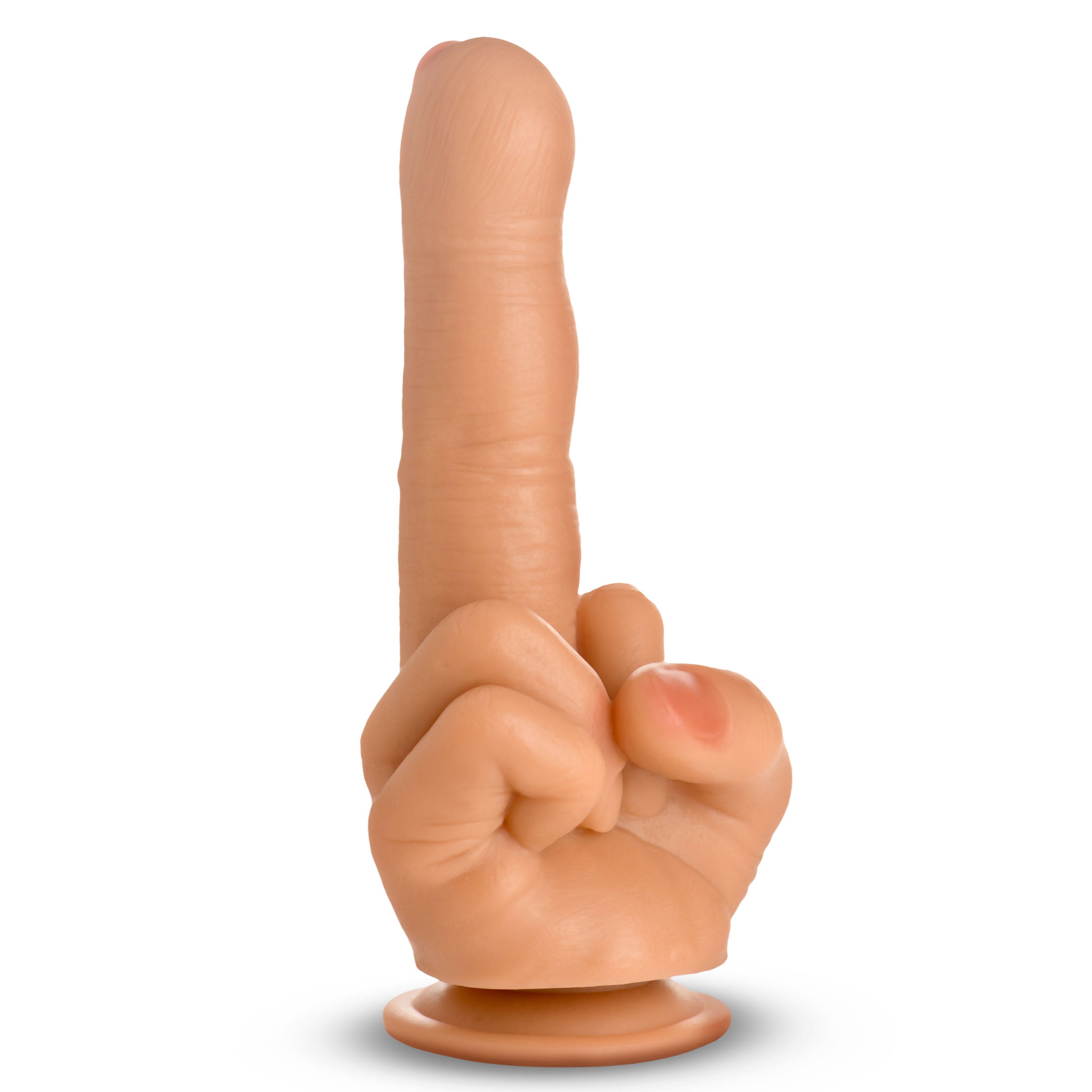 XR Brands Master Series The Giant Realistic Finger Dildo - Realistic Dildos