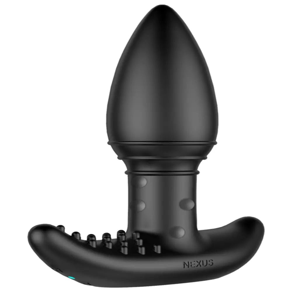 B Stroker Unisex Massager With Unique Rimming Beads - Hosiery