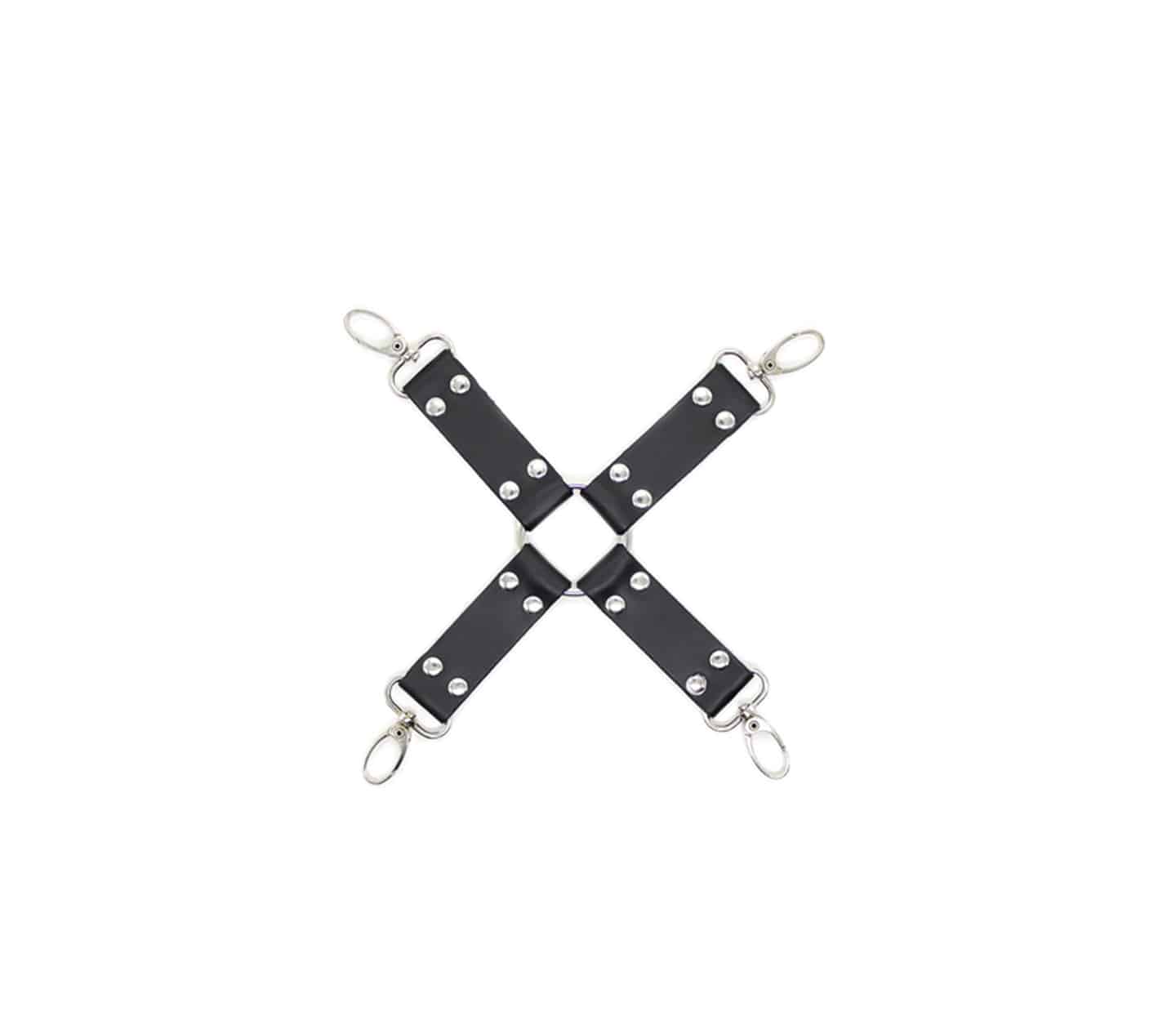 Berlin Baby PU Hog Tie Cross Shackle Piece - Default Title - Cuffs And Restraints