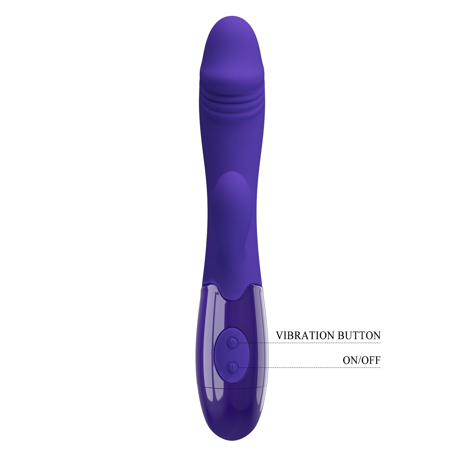 Baile Pretty Love Snappy Youth Rechargeable Rabbit Vibrator - - Rabbit Vibrators