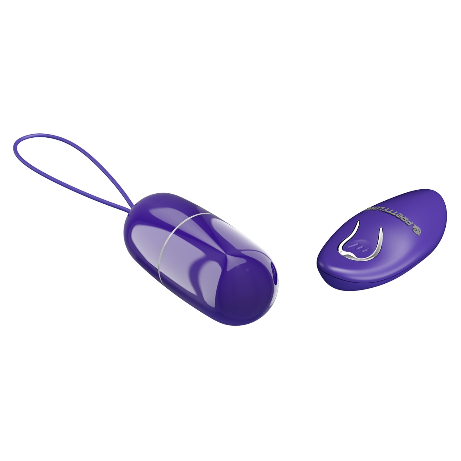 Baile Pretty Love Arvin Youth Remote Controlled Egg Vibrator - - Love Eggs and Kegel Exercisers