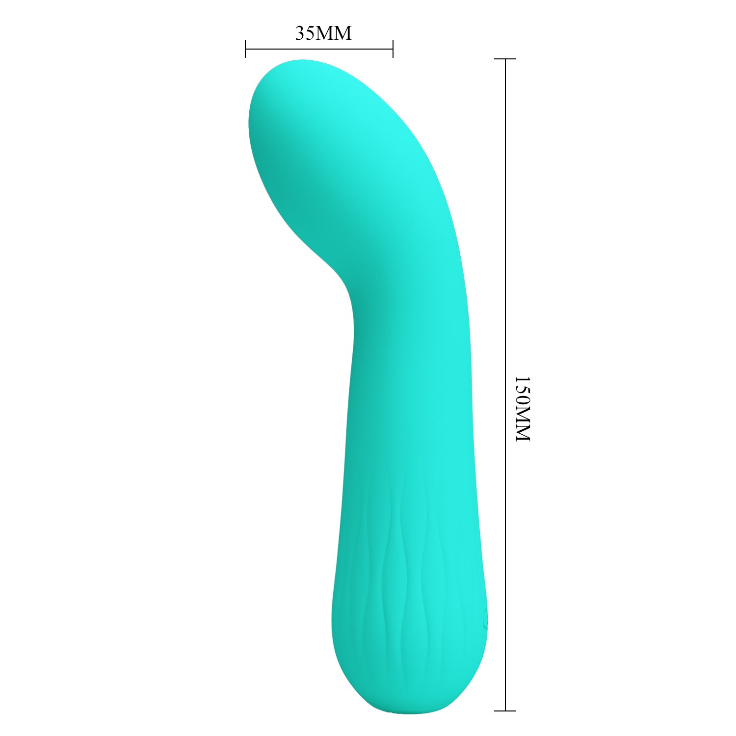 Baile Pretty Love FAUN Silicone Flexible G-Spot Vibrator - - G-Spot Vibrators