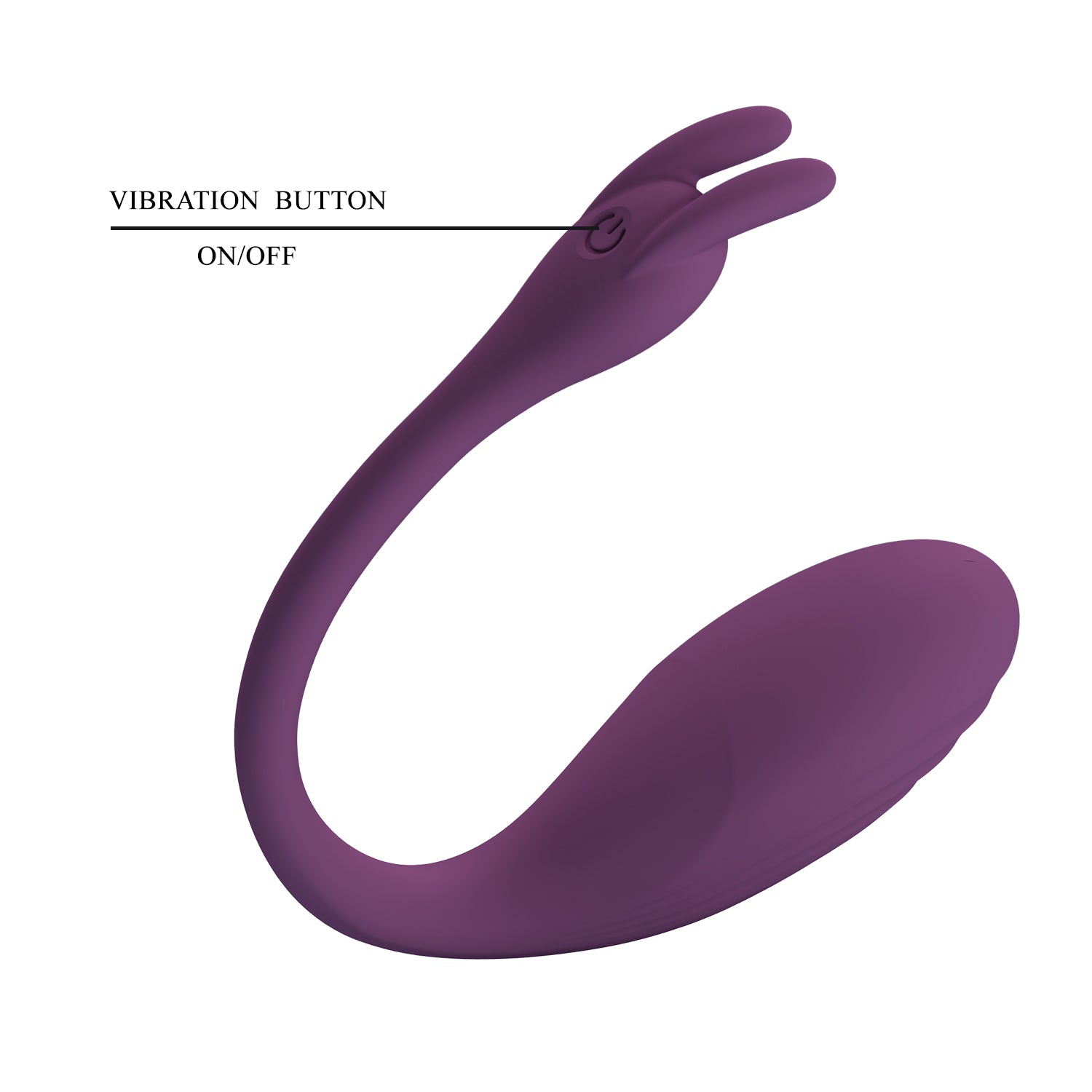 Baile Pretty Love CATALINA Fully Silicone Wearable Vibrator - Love Eggs and Kegel Exercisers