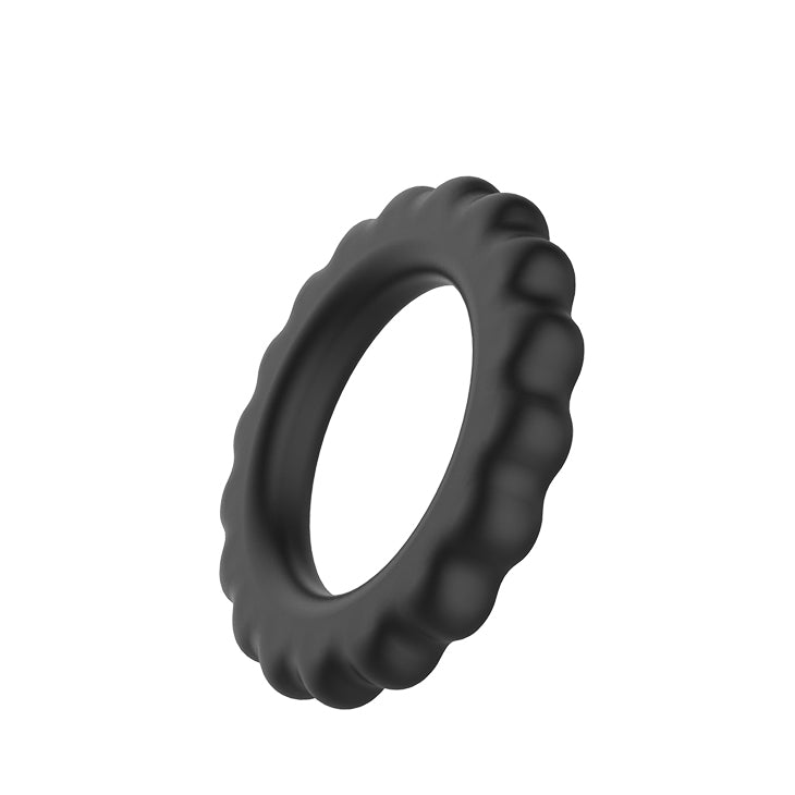Baile Pretty Love Titan Mens Stretchy Cock Ring Black - Default Title - Stretchy Cock Rings