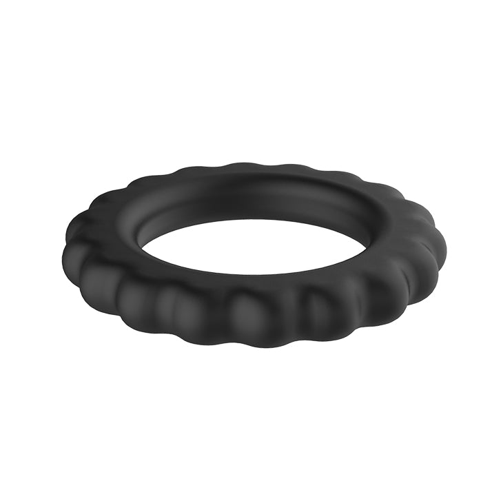 Baile Pretty Love Titan Mens Stretchy Cock Ring Black - - Stretchy Cock Rings