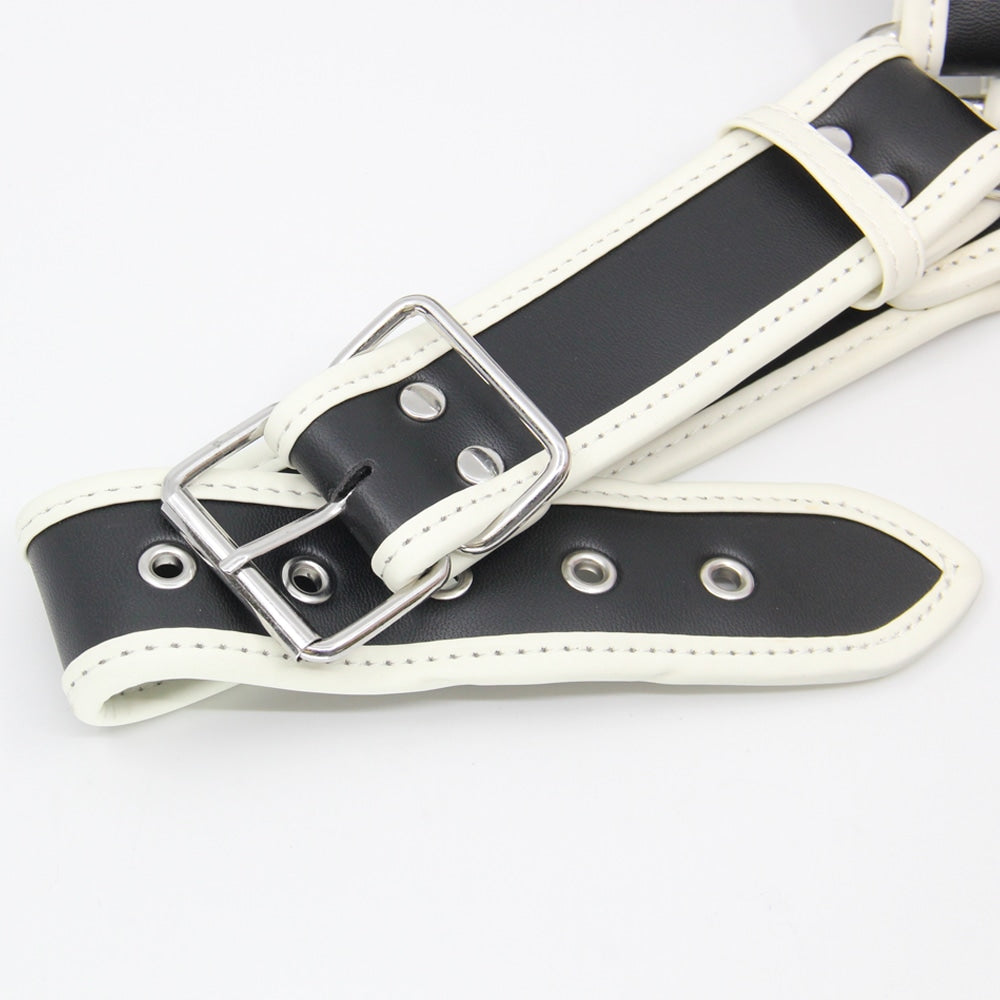 Love In Leather Glow In The Dark Bulldog Brace - - Cuffs And Restraints
