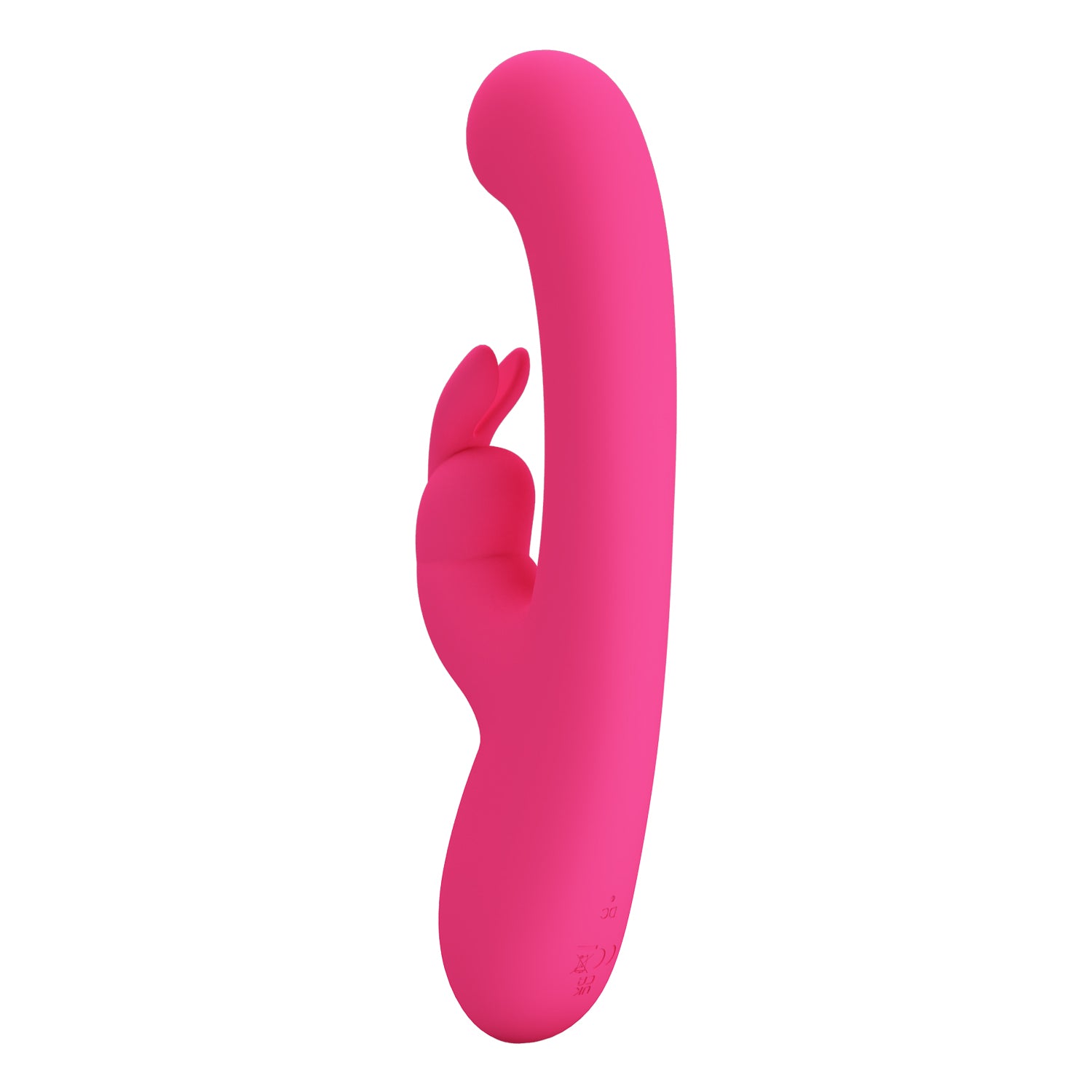 Baile Pretty Love LAMAR Super Soft Silicone Rabbit Vibrator - - Rabbit Vibrators