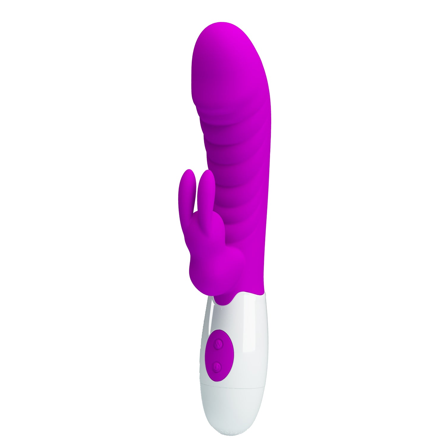 Baile Naughty Bunny 30 Functions Rabbit Vibrator - - Rabbit Vibrators