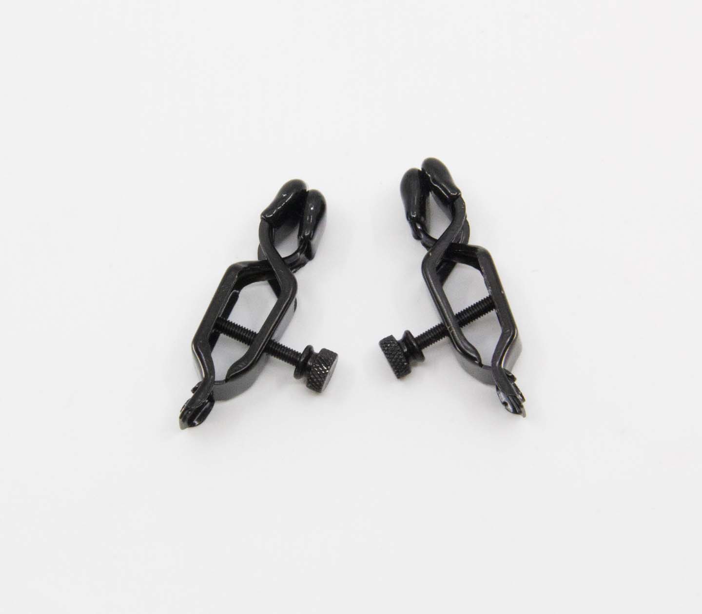 Love In Leather Bullnose Sexy Nipple Clamps - Default Title - Nipple and Clit Clamps